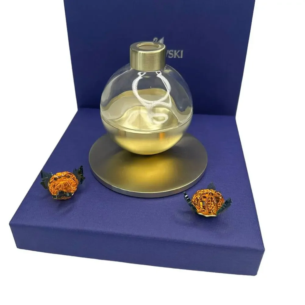 Swarovski Garden Tales Pumpkin Scent Diffuser Container